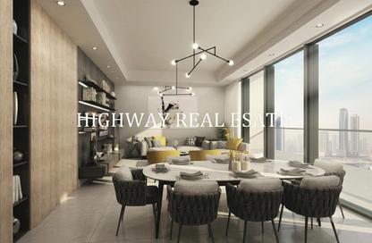 Apartment - 1 Bedroom - 2 Bathrooms for sale in La Plage Tower 2 - Al Mamzar - Sharjah - Sharjah