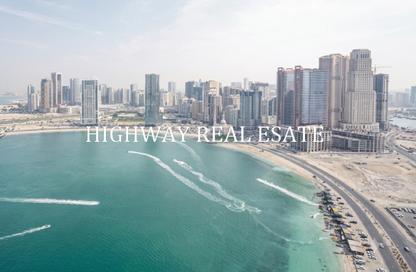 Apartment - 1 Bedroom - 2 Bathrooms for sale in La Plage Tower 2 - Al Mamzar - Sharjah - Sharjah
