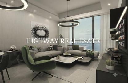 Apartment - 1 Bedroom - 2 Bathrooms for sale in La Plage Tower 2 - Al Mamzar - Sharjah - Sharjah
