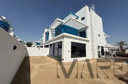 Townhouse - 5 Bedrooms - 6 Bathrooms for rent in Santorini - Damac Lagoons - Dubai