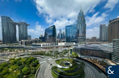 Apartment - 1 Bedroom - 2 Bathrooms for sale in Armani Residence - Burj Khalifa Area - Downtown Dubai - Dubai