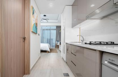 Apartment - Studio - 1 Bathroom for sale in Farhad Azizi Residence - Al Jaddaf - Dubai