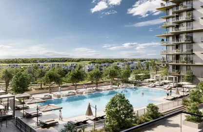 Apartment - 1 Bedroom - 1 Bathroom for sale in Club Place Building B - Club Place - Dubai Hills Estate - Dubai