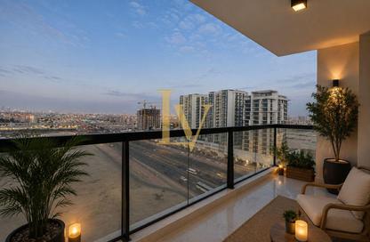 Apartment - 2 - 2 for sale in Equiti Arcade - Al Furjan - Dubai