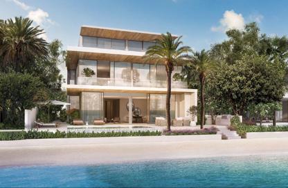Villa - 6 Bedrooms - 7 Bathrooms for sale in Garden Homes Frond D - Garden Homes - Palm Jebel Ali - Dubai