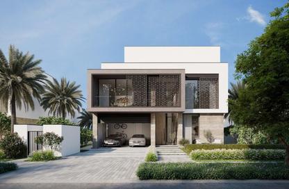Villa - 6 Bedrooms - 7 Bathrooms for sale in Garden Homes Frond D - Garden Homes - Palm Jebel Ali - Dubai