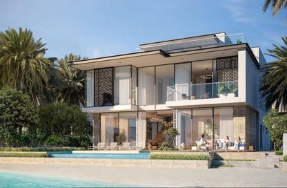 Villa - 6 Bedrooms - 7 Bathrooms for sale in Garden Homes Frond D - Garden Homes - Palm Jebel Ali - Dubai