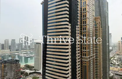 Apartment - 2 Bedrooms - 2 Bathrooms for rent in The Torch - Dubai Marina - Dubai