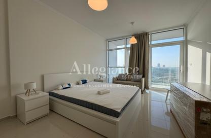 Apartment - Studio - 1 for rent in Carson B - Carson - Damac Hills - Dubai