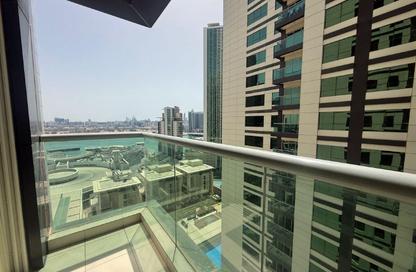Apartment - Studio - 1 Bathroom for rent in The Wave - Najmat Abu Dhabi - Al Reem Island - Abu Dhabi