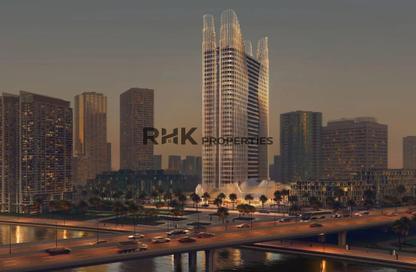 Apartment - Studio - 1 for sale in Binghatti Skyhall - Business Bay - Dubai