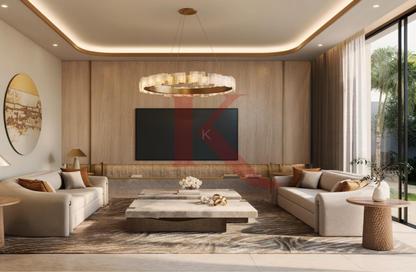 Villa - 5 - 6 for sale in Yas Riva - Yas Island - Abu Dhabi Villa - 5 - 6 for sale in Yas Riva - Yas Island - Abu Dhabi
