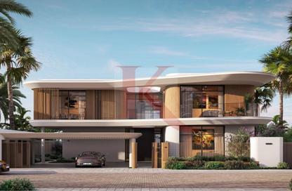 Villa - 5 Bedrooms - 6 Bathrooms for sale in Yas Riva - Yas Island - Abu Dhabi