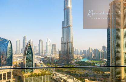 Apartment - 3 Bedrooms - 4 Bathrooms for rent in The Address Sky View Tower 1 - The Address Sky View Towers - Downtown Dubai - Dubai