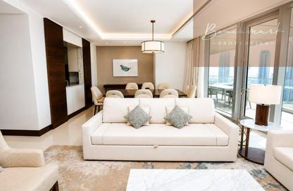 Apartment - 3 Bedrooms - 4 Bathrooms for rent in The Address Sky View Tower 1 - The Address Sky View Towers - Downtown Dubai - Dubai