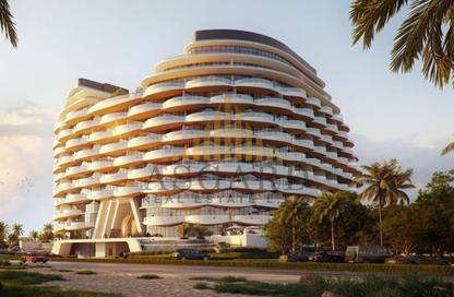 Apartment - 1 - 2 for sale in Aqua Arc - Al Marjan Island - Ras Al Khaimah