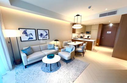 Apartment - 1 Bedroom - 2 Bathrooms for rent in The Address Residences Dubai Opera Tower 1 - The Address Residences Dubai Opera - Downtown Dubai - Dubai Apartment - 1 Bedroom - 2 Bathrooms for rent in The Address Residences Dubai Opera Tower 1 - The Address Residences Dubai Opera - Downtown Dubai - Dubai