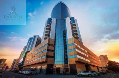 شقة - غرفة نوم - 2 حمامات للبيع في أورينت تاور 1 - أورينت تاور - البستان - عجمان شقة - غرفة نوم - 2 حمامات للبيع في أورينت تاور 1 - أورينت تاور - البستان - عجمان