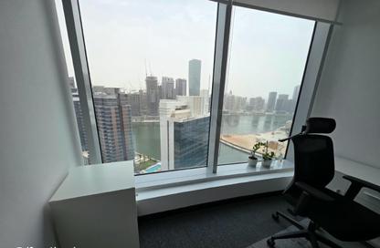 Office Space - Studio for rent in The Prime Tower - Business Bay - Dubai