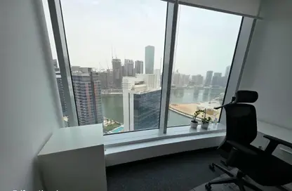 Office Space - Studio for rent in The Prime Tower - Business Bay - Dubai
