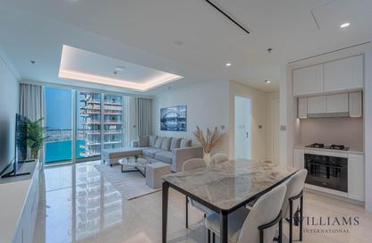 شقة - غرفة نوم - 2 حمامات للايجار في برج Palace Beach ريزيدنس 2 - بالاس بيتش ريزيدنس - إعمار بيتشفرونت - دبي هاربور - دبي