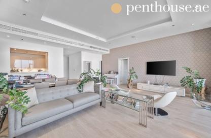 Apartment - 3 - 4 for sale in Ruby - Tiara Residences - Palm Jumeirah - Dubai