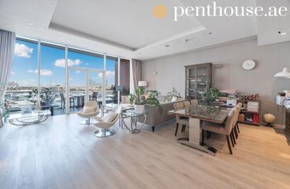 Apartment - 3 - 4 for sale in Ruby - Tiara Residences - Palm Jumeirah - Dubai Apartment - 3 - 4 for sale in Ruby - Tiara Residences - Palm Jumeirah - Dubai