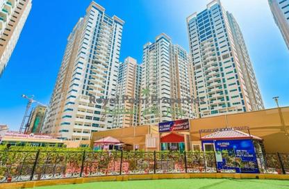 Apartment - 1 Bedroom - 2 Bathrooms for sale in Ajman One Towers - Al Sawan - Ajman