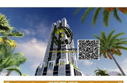 Apartment - 1 Bedroom - 2 Bathrooms for sale in Goldcrest Dreams 3 - Goldcrest Dreams - Emirates City - Ajman