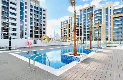 Apartment - Studio - 1 Bathroom for rent in Azizi Riviera 42 - AZIZI Riviera - Meydan One - Meydan - Dubai