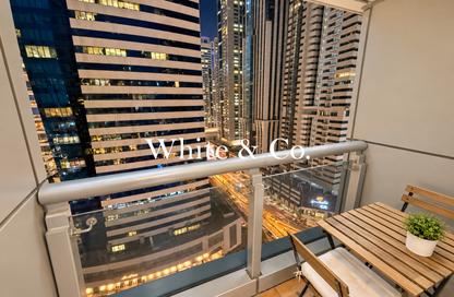 Apartment - 2 - 2 for rent in Princess Tower - Dubai Marina - Dubai