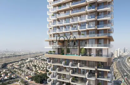 شقة - غرفة نوم - 2 حمامات للبيع في إلارس سكاي - مثلث قرية جميرا - دبي