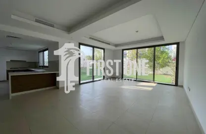 Townhouse - 3 Bedrooms - 4 Bathrooms for rent in The Cedars - Yas Acres - Yas Island - Abu Dhabi