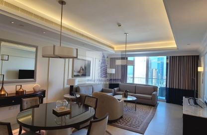 Apartment - 2 - 2 for rent in Kempinski BLVD - Downtown Dubai - Dubai