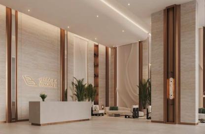 Apartment - 2 - 3 for sale in Binghatti Starlight - Dubai Healthcare City 2 - Al Jaddaf - Dubai