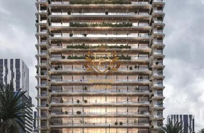 Apartment - 1 - 2 for sale in Peace Avenue by Peace Homes - Downtown Jebel Ali - Dubai