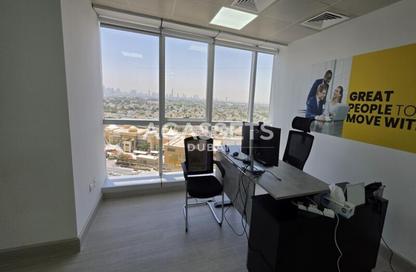 Office Space - Studio - 1 Bathroom for rent in Jumeirah Business Centre 2 (JBC 2) - JLT Cluster V - Jumeirah Lake Towers - Dubai