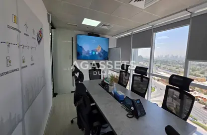 Office Space - Studio - 1 Bathroom for rent in Jumeirah Business Centre 2 (JBC 2) - JLT Cluster V - Jumeirah Lake Towers - Dubai
