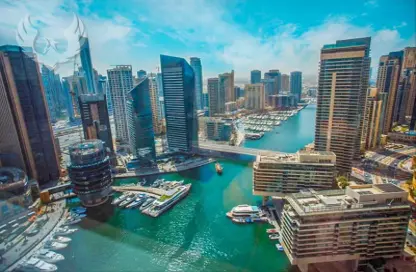 Apartment - 1 Bedroom - 2 Bathrooms for sale in Bay Central West - Bay Central - Dubai Marina - Dubai