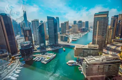 Apartment - 1 Bedroom - 2 Bathrooms for sale in Bay Central West - Bay Central - Dubai Marina - Dubai