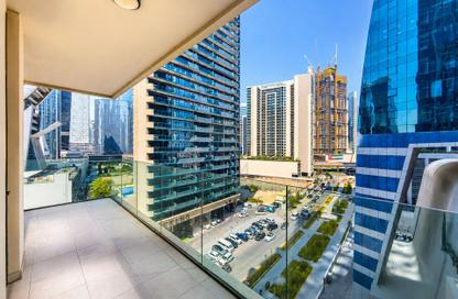 Apartment - 1 Bedroom - 1 Bathroom for rent in Urban Oasis - Business Bay - Dubai