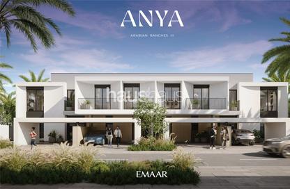 Townhouse - 3 Bedrooms - 4 Bathrooms for sale in Anya 1 - Anya - Arabian Ranches 3 - Dubai
