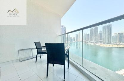Apartment - Studio - 1 Bathroom for rent in Damac Maison Prive A - Damac Maison Prive - Business Bay - Dubai