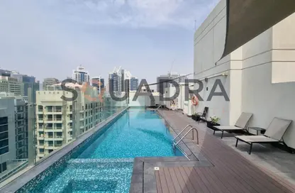 شقة - غرفة نوم - 2 حمامات للايجار في سكن يورو - برشا هايتس (تيكوم) - دبي