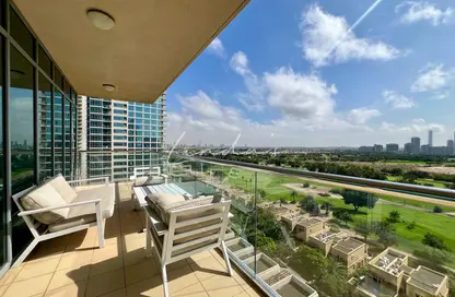 Apartment - 2 Bedrooms - 3 Bathrooms for rent in Golf Tower 1 - Golf Towers - The Views - Dubai
