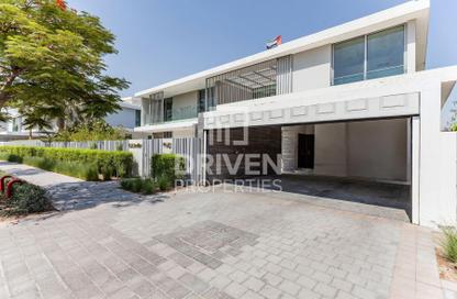 Villa - 6 Bedrooms - 7 Bathrooms for rent in Fairway Vistas - Dubai Hills Estate - Dubai