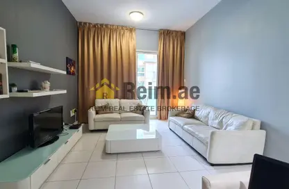 شقة - غرفة نوم - 1 حمام للايجار في مارينا بارك - دبي مارينا - دبي