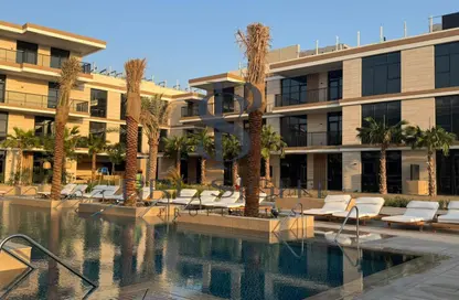Apartment - 1 Bedroom - 2 Bathrooms for rent in Jubail Terraces - Al Jubail Island - Abu Dhabi
