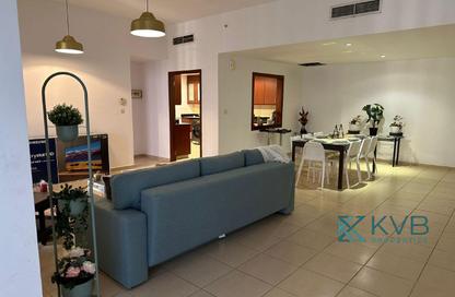 Apartment - 4 - 5 for rent in Sadaf 5 - Sadaf - Jumeirah Beach Residence - Dubai