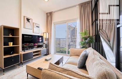 Apartment - 1 Bedroom - 1 Bathroom for rent in Collective Tower 1 - Collective - Dubai Hills Estate - Dubai
